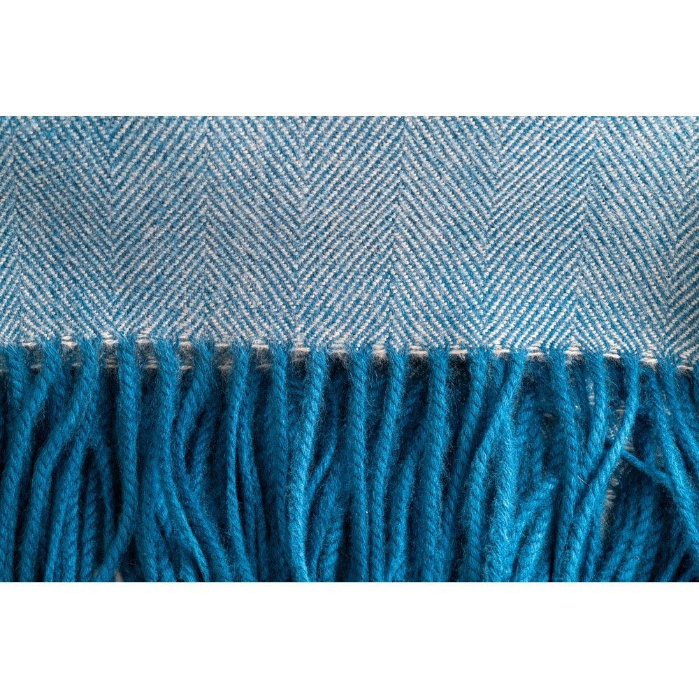 SMOOTH. 100% acrylic blanket with ribbon and personalisation card (270 g/m²)