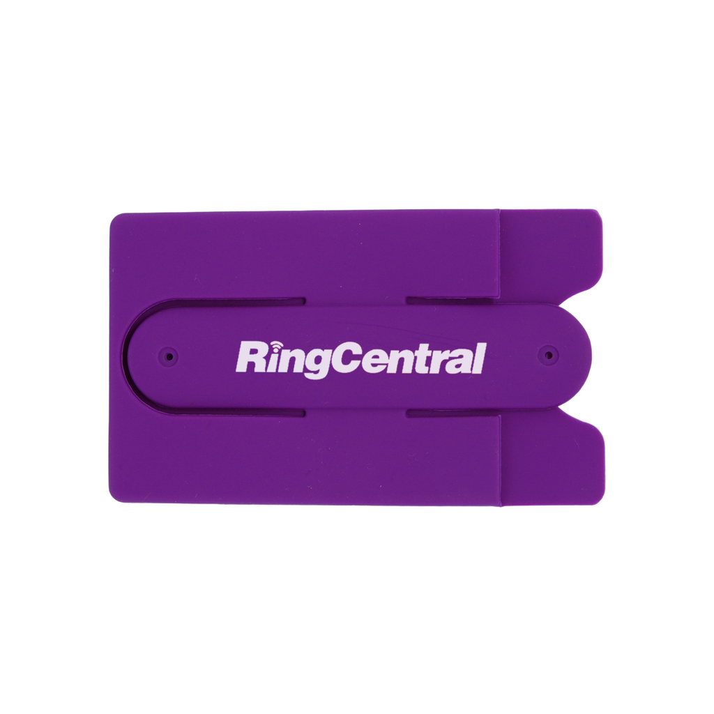 Silicone Card Holder with Stand