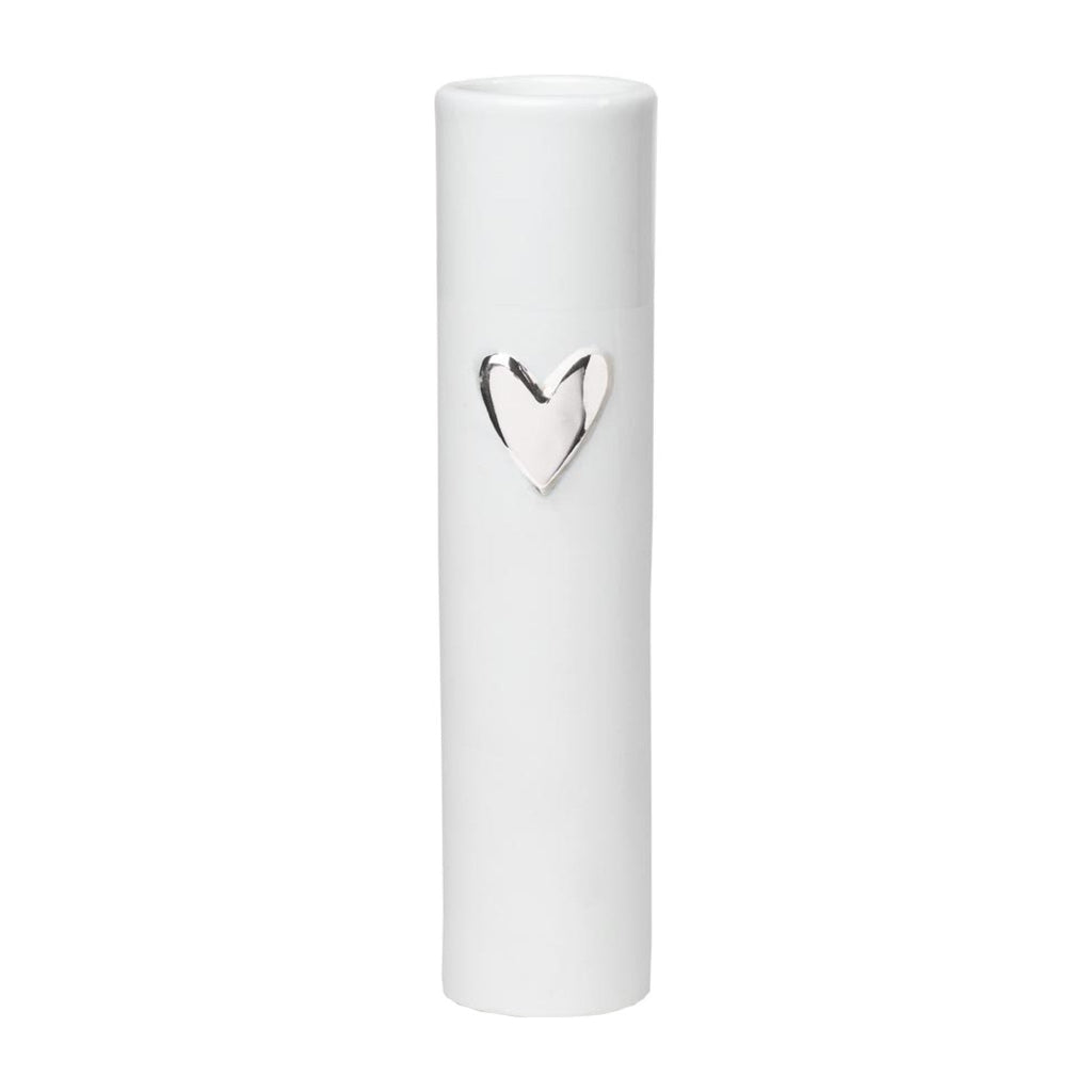 Vase | Silver Heart