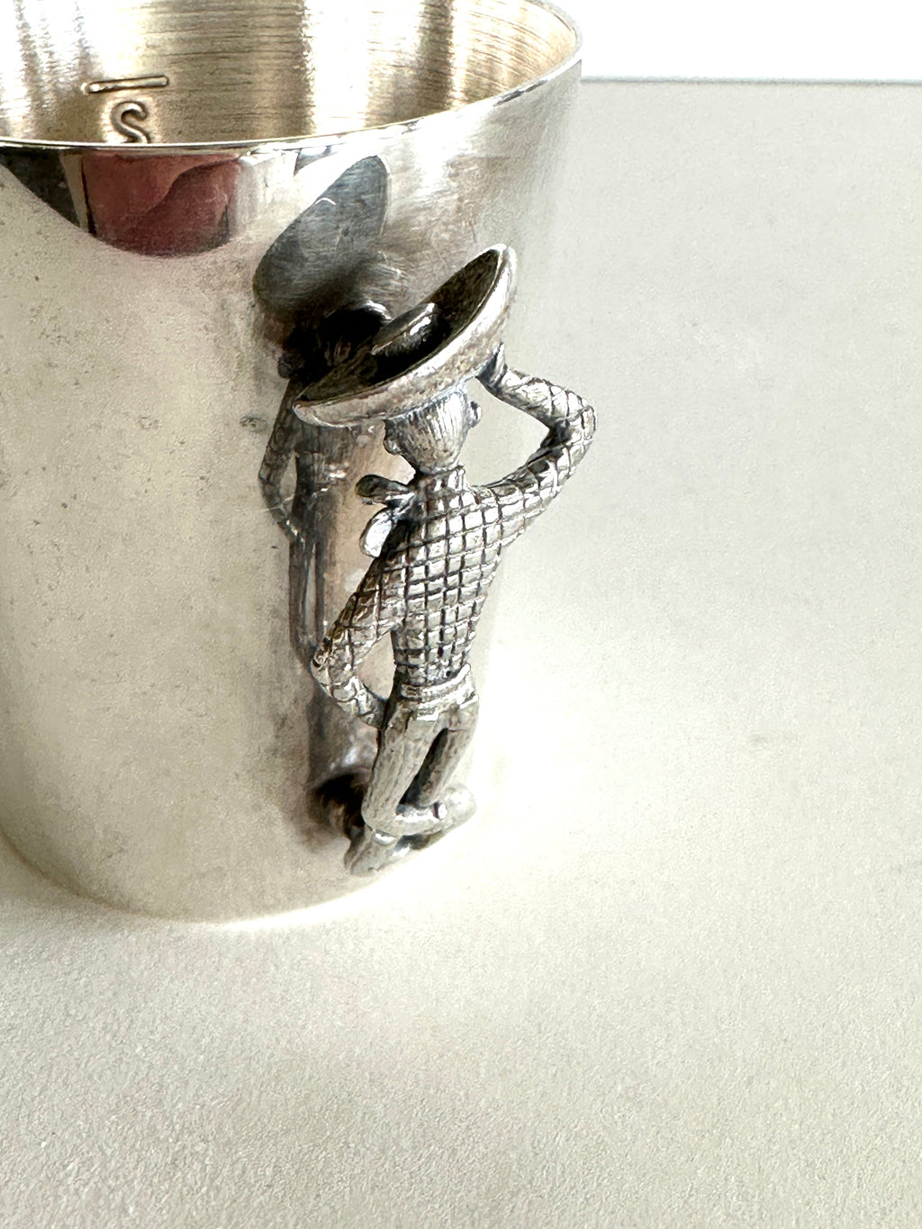 Rare Napier Cowboy Jigger