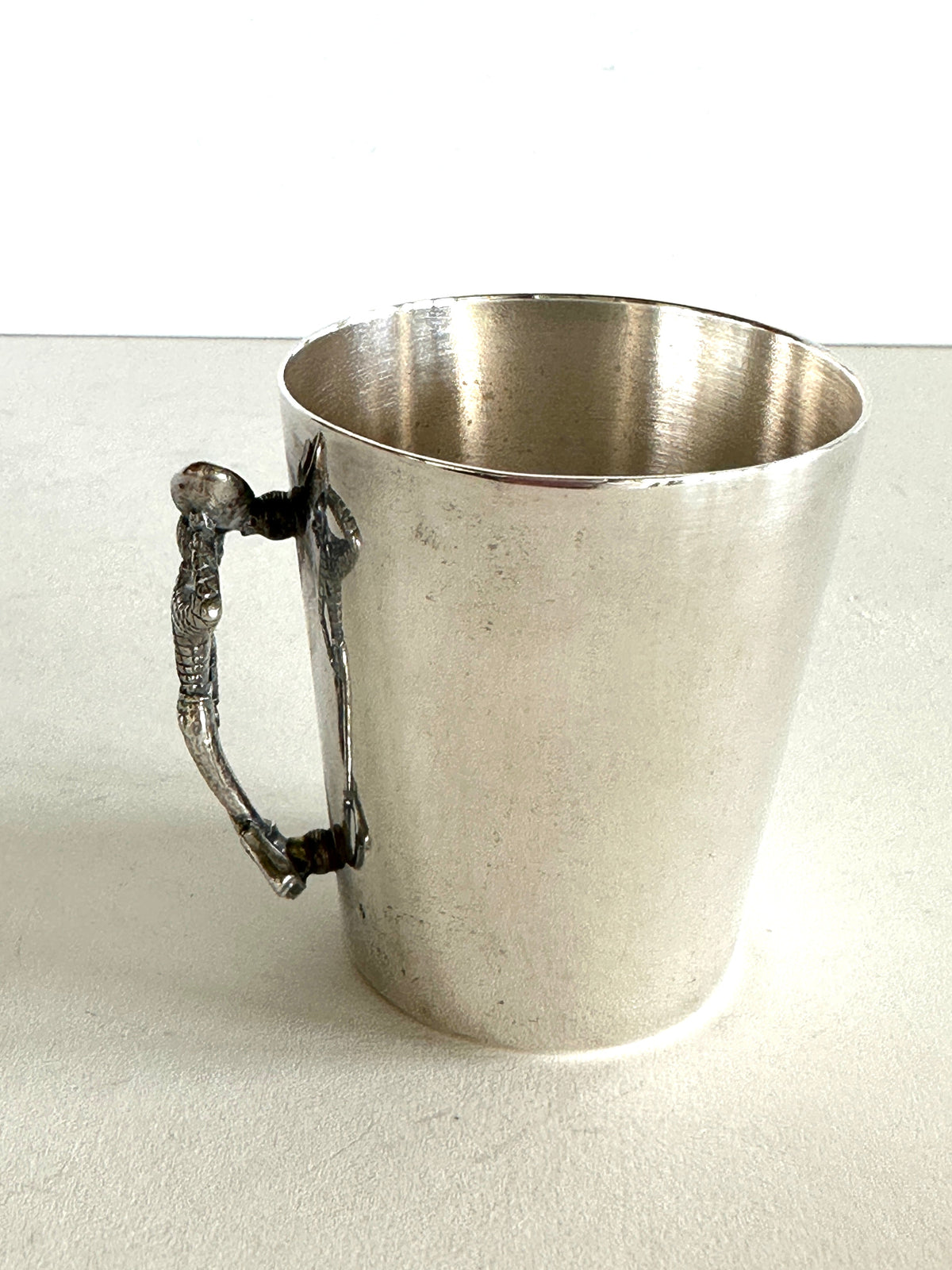 Rare Napier Cowboy Jigger