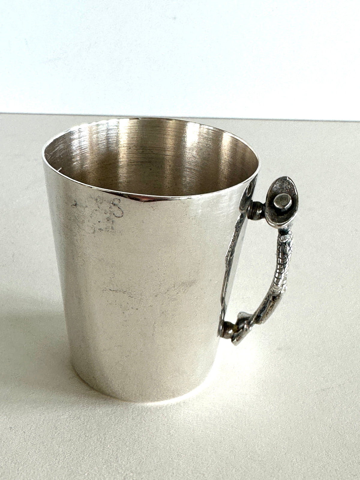 Rare Napier Cowboy Jigger