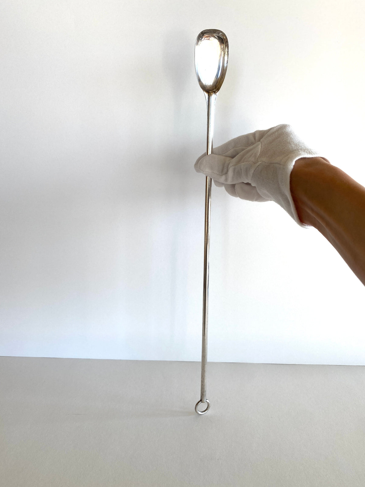 Rare Napier 16 Bar Spoon