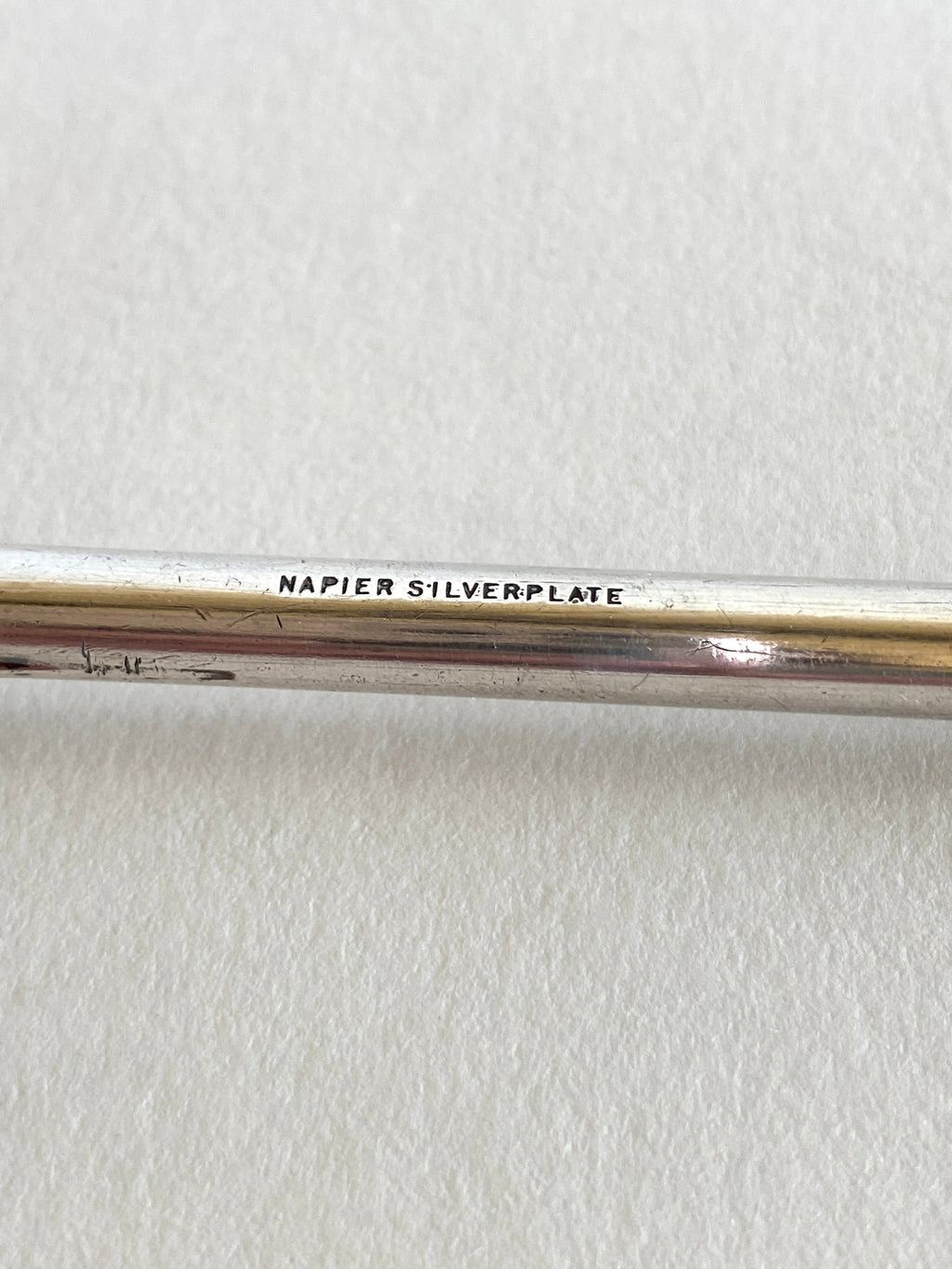 Rare Napier 16 Bar Spoon