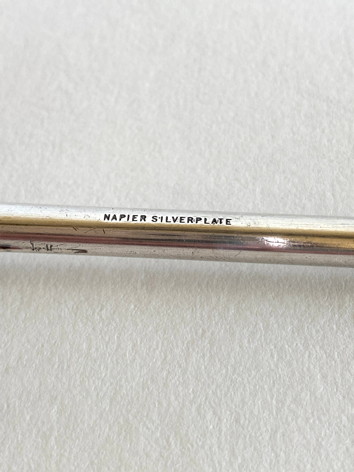Rare Napier 16 Bar Spoon