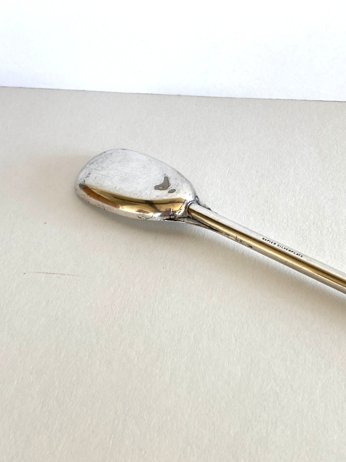 Rare Napier 16 Bar Spoon