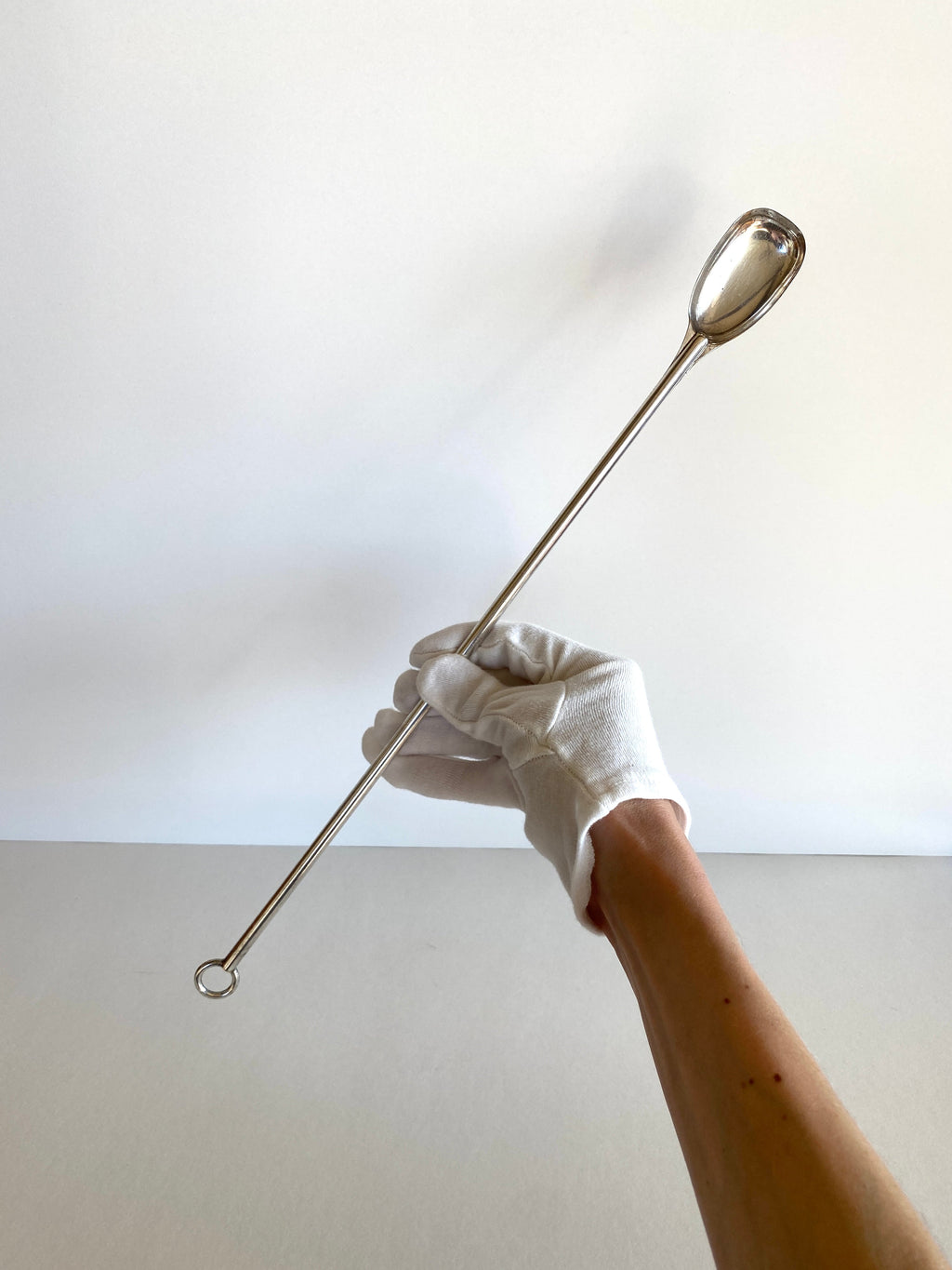Rare Napier 16 Bar Spoon