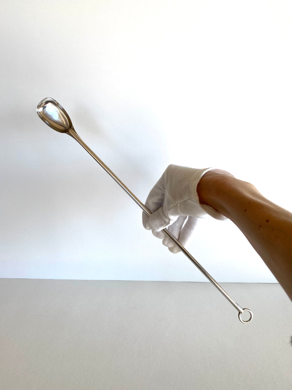 Rare Napier 16 Bar Spoon