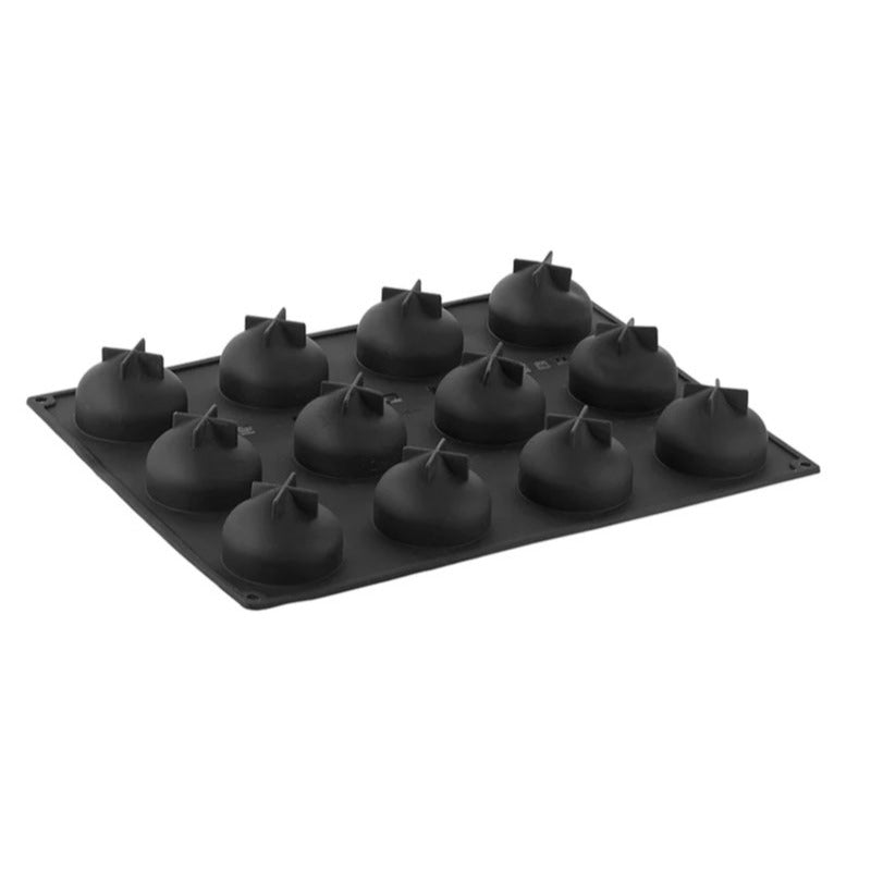 Pavoflex Silicone Drop Mold - 12 Cavities
