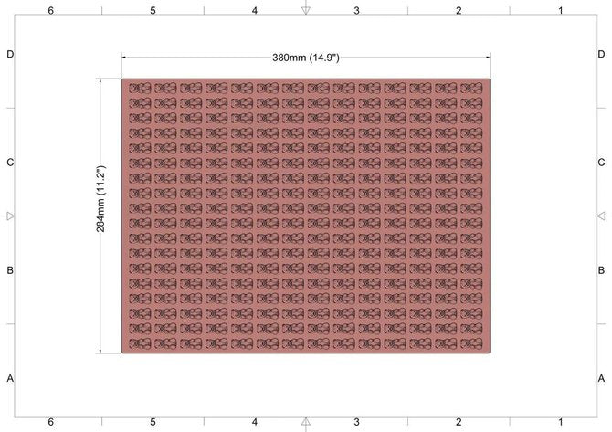 Bear Shape Silicone Mold with 252 forms at 1.5mL