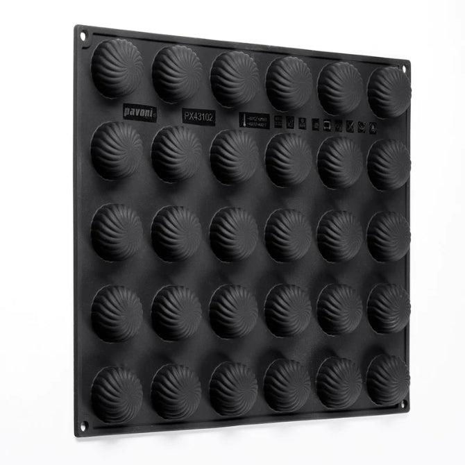 Caleidon Silicone Mold - 30 Forms
