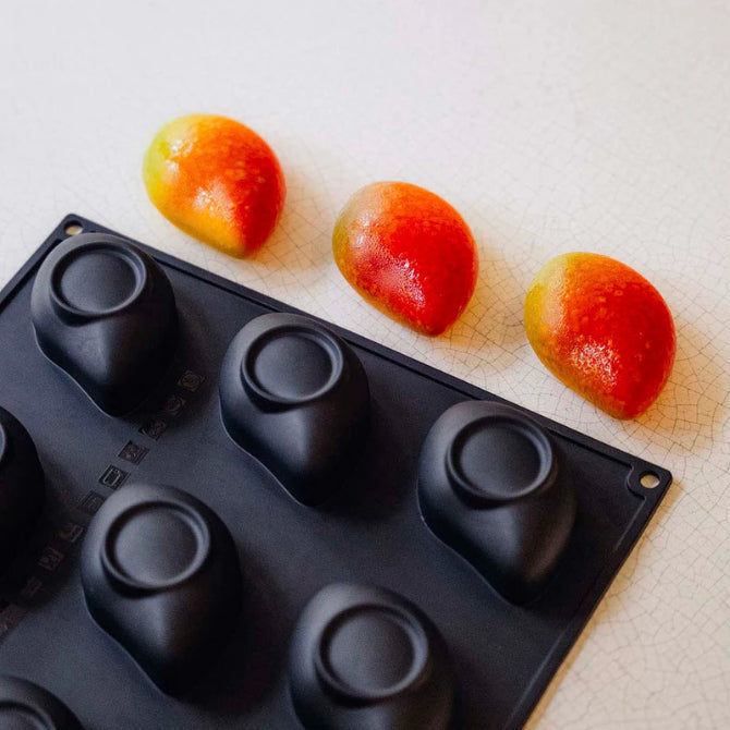 Cedric Grolet Mango Silicone Mold - 12 Forms