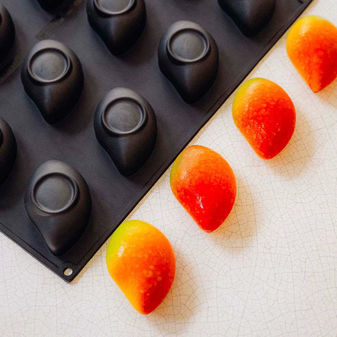 Cedric Grolet Mango Silicone Mold - 12 Forms