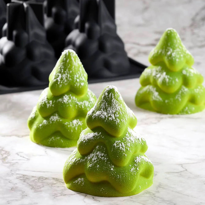 Snow Tree Silicone Mold - 20 Forms