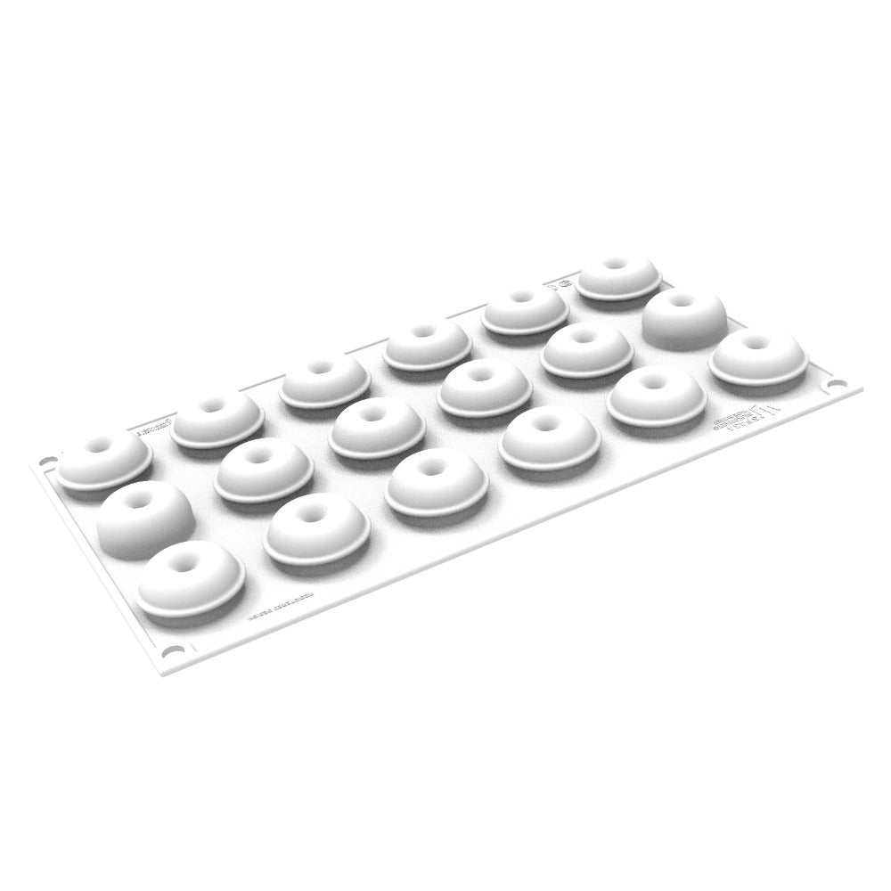 Donuts XS Silicone Mold 18 Forms