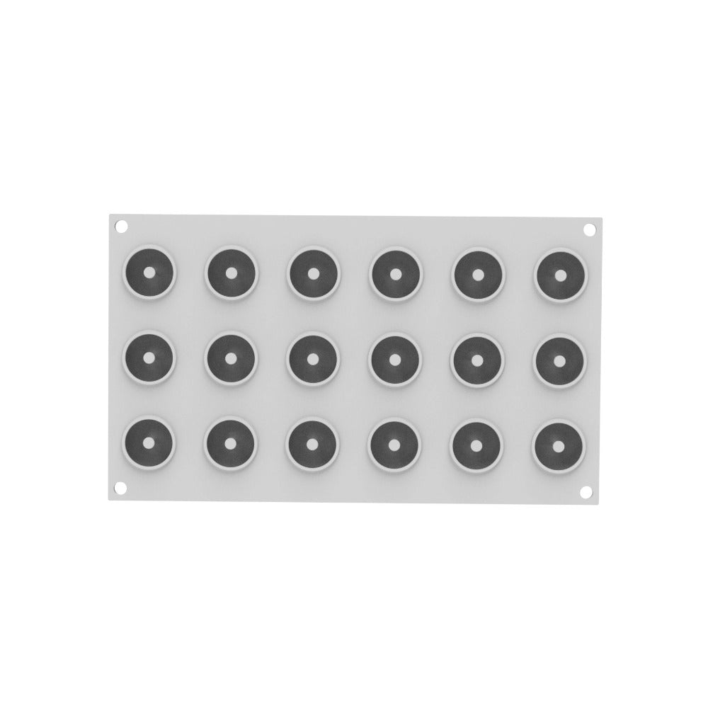 Donuts XS Silicone Mold 18 Forms