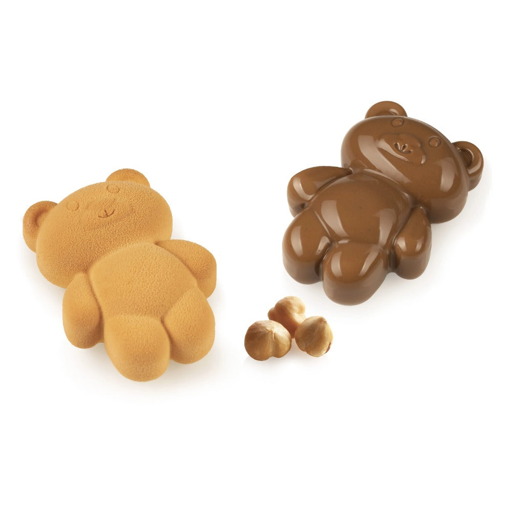Teddy Bear 68 Silcone Mold - 8 Forms