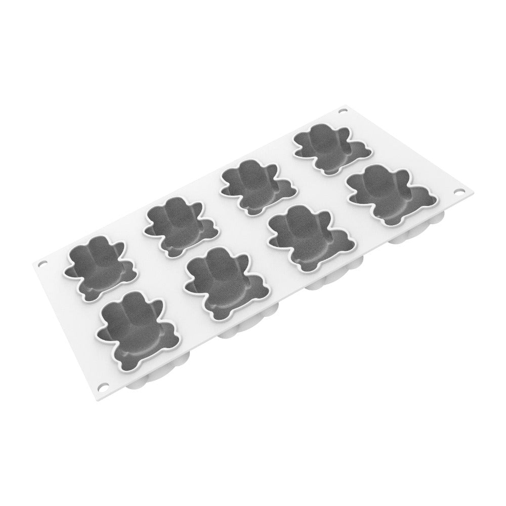 Teddy Bear 68 Silcone Mold - 8 Forms