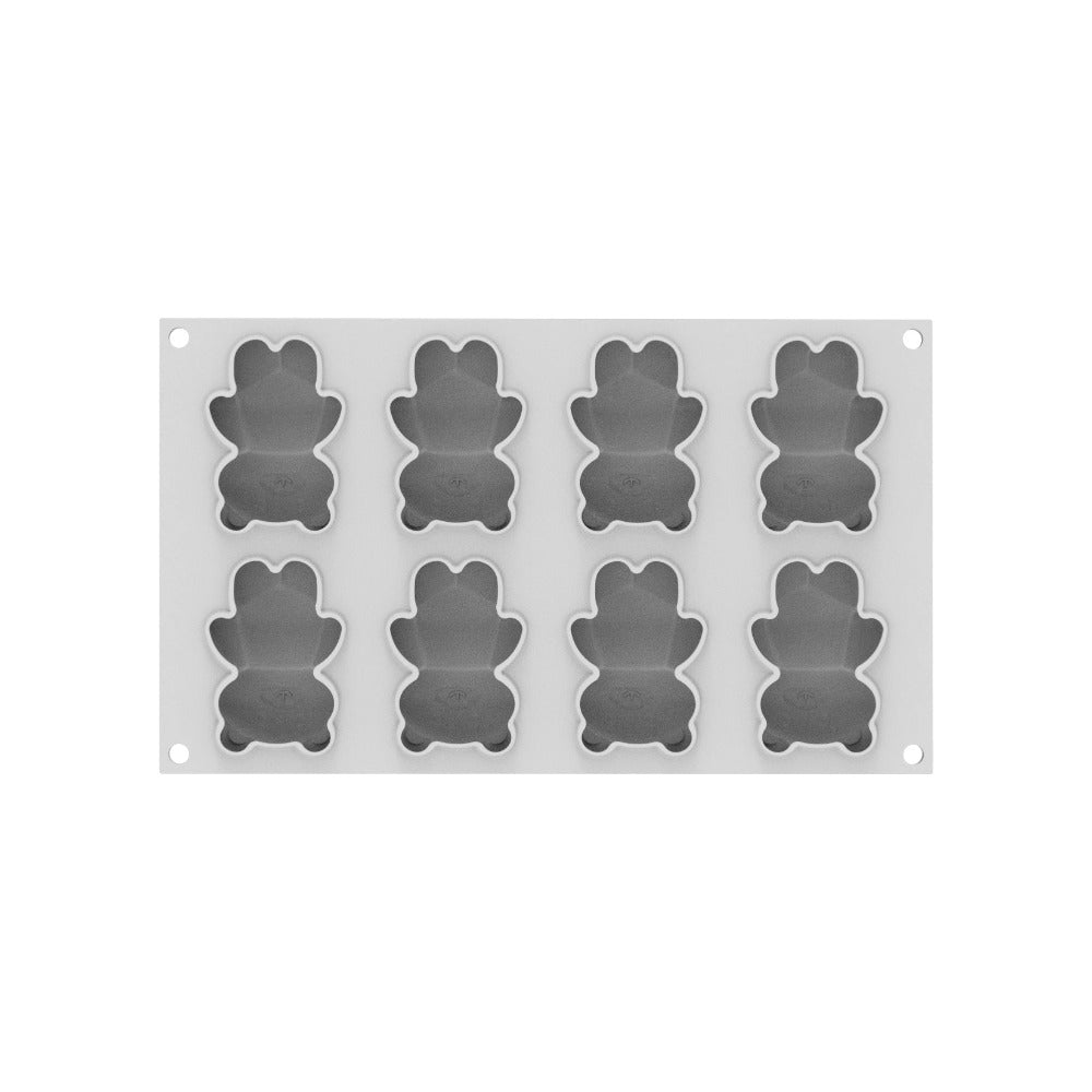 Teddy Bear 68 Silcone Mold - 8 Forms