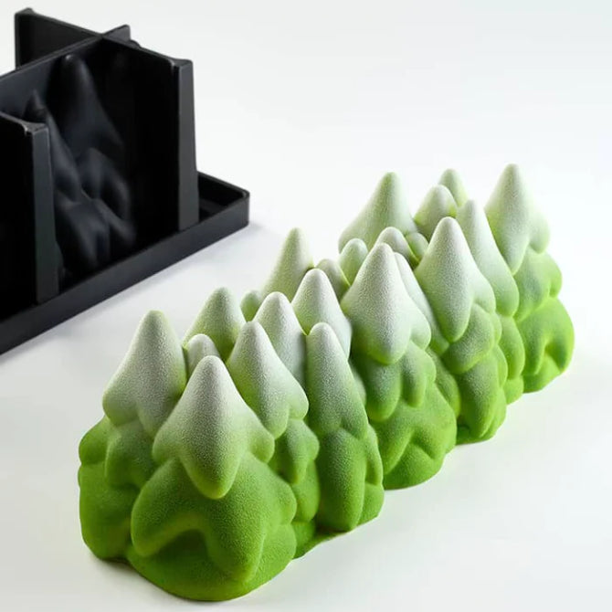 Snow Tree Pavocake Silicone Mold - 1 Form