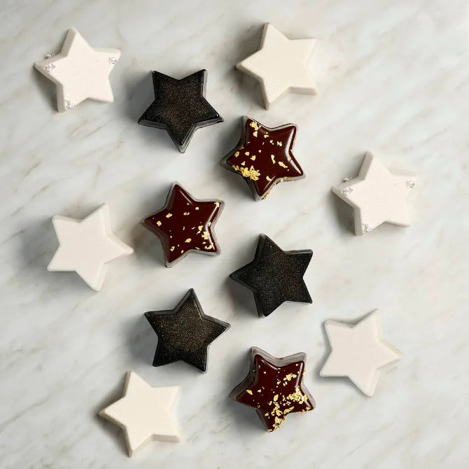 Star Silicone Mold - 24 Forms