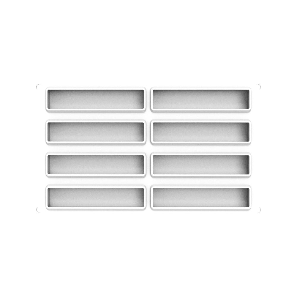 Sweet Rectangle 85 Mold and Cutter Kit