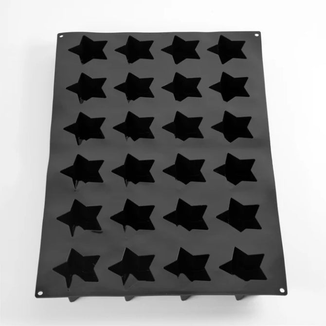 Star Silicone Mold - 24 Forms