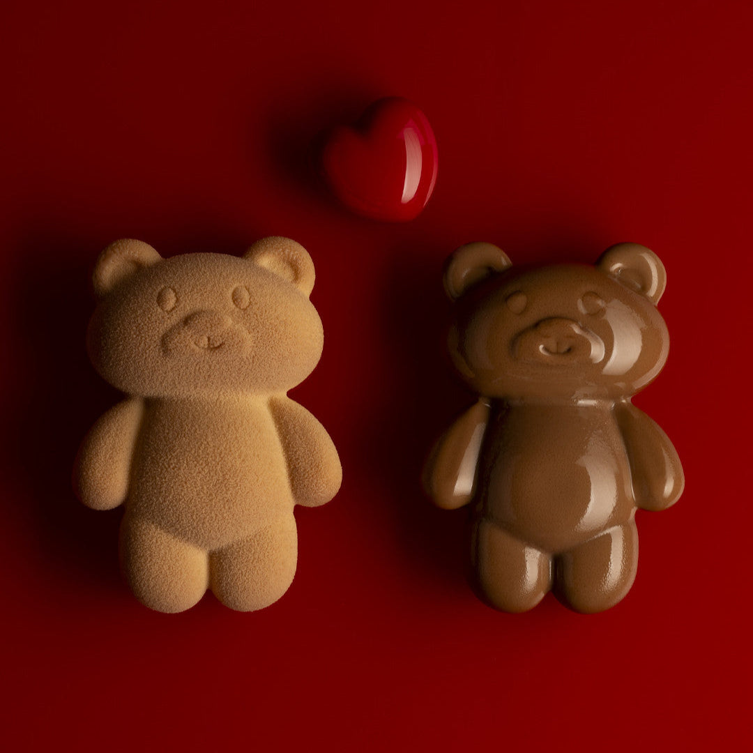 Teddy Bear 68 Silcone Mold - 8 Forms