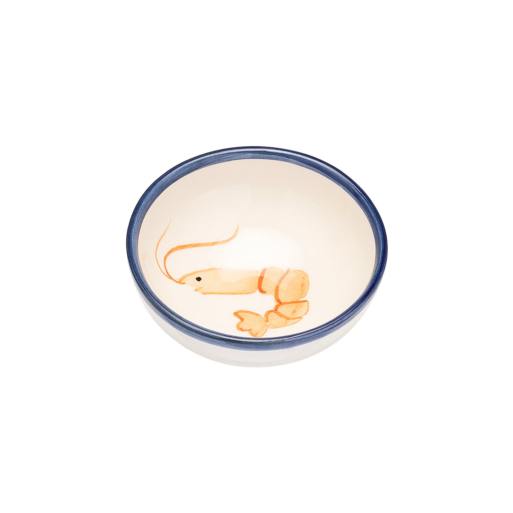 Ceramic 'Crevette' Tapas Bowl | 10.5cm