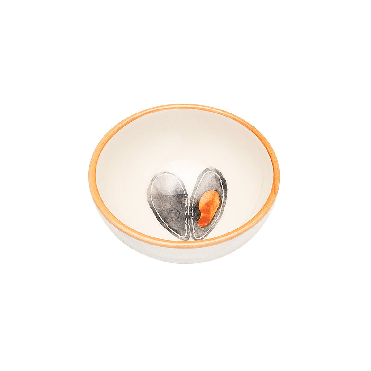 Ceramic Moules Tapas Bowl | 10.5cm