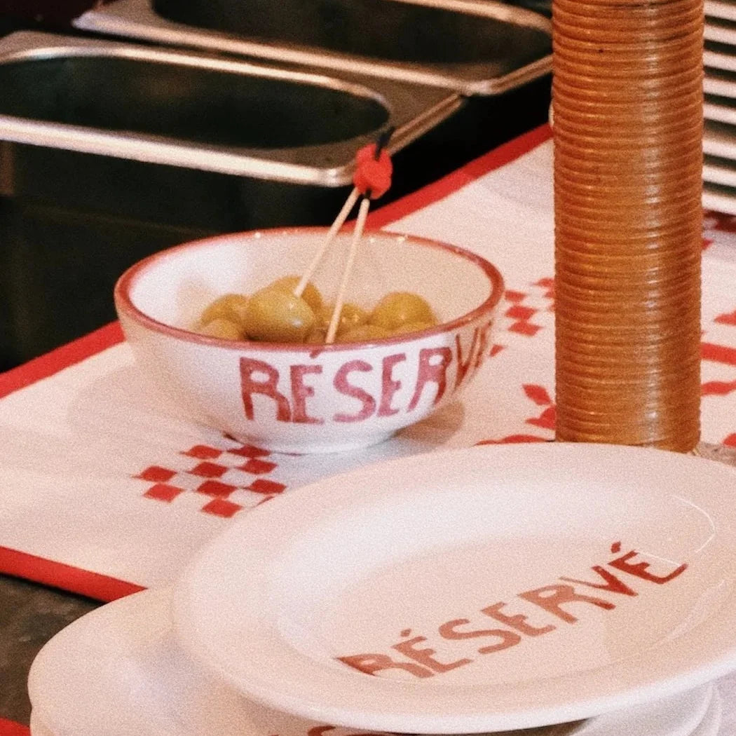 Ceramic 'Réservé' Tapas Bowl | 10.5cm
