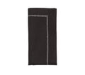 Classic Napkin in Black, Set of 4