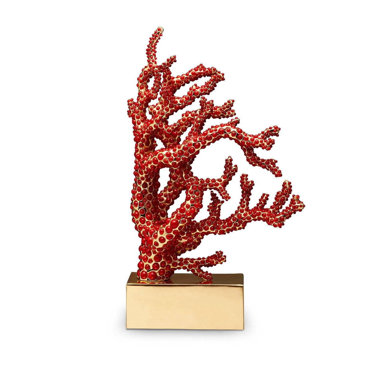 Coral Bookend