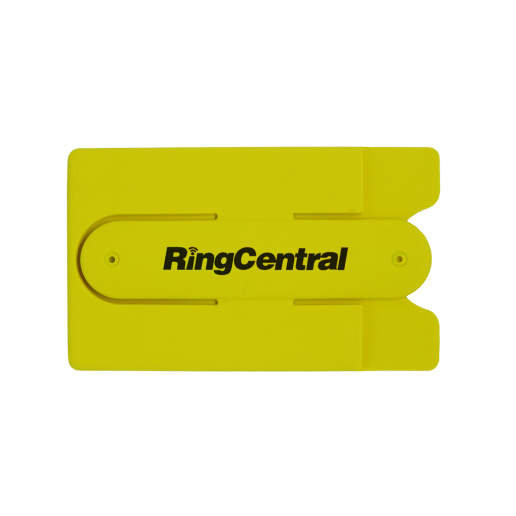 Silicone Card Holder with Stand