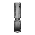 Small Mouthblown Glass Vase | Hyacint | Smoked Pearl