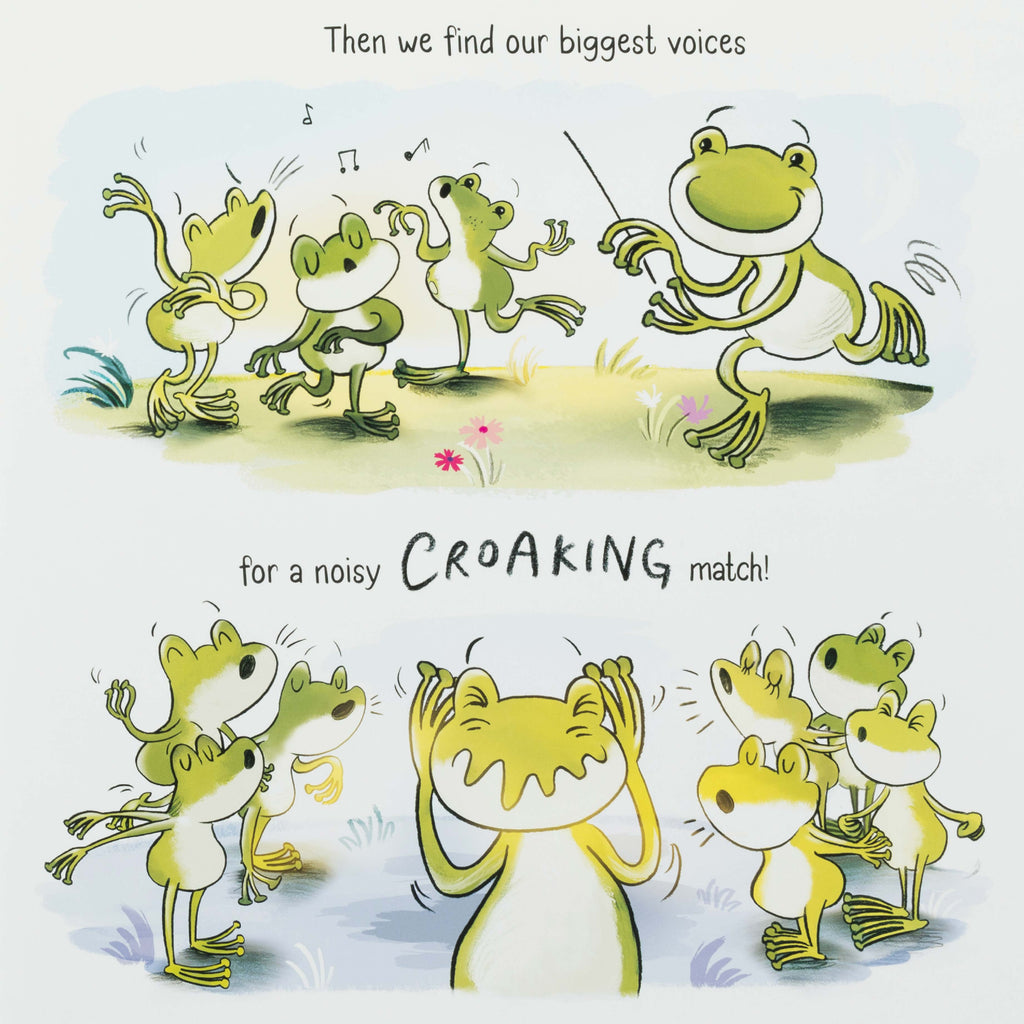 'A Fantastic Day for Finnegan Frog' Book