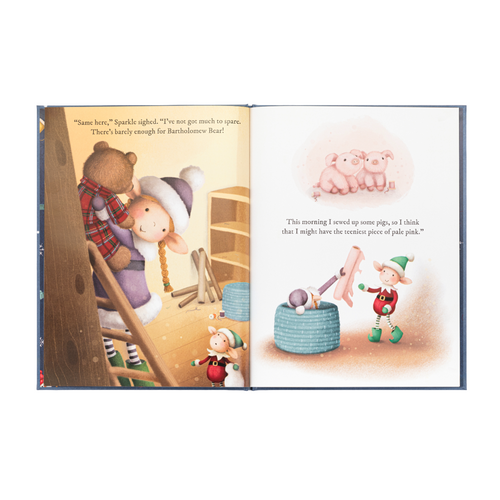 'Eldo Elf and the Patchwork Bashful Bunny' Book