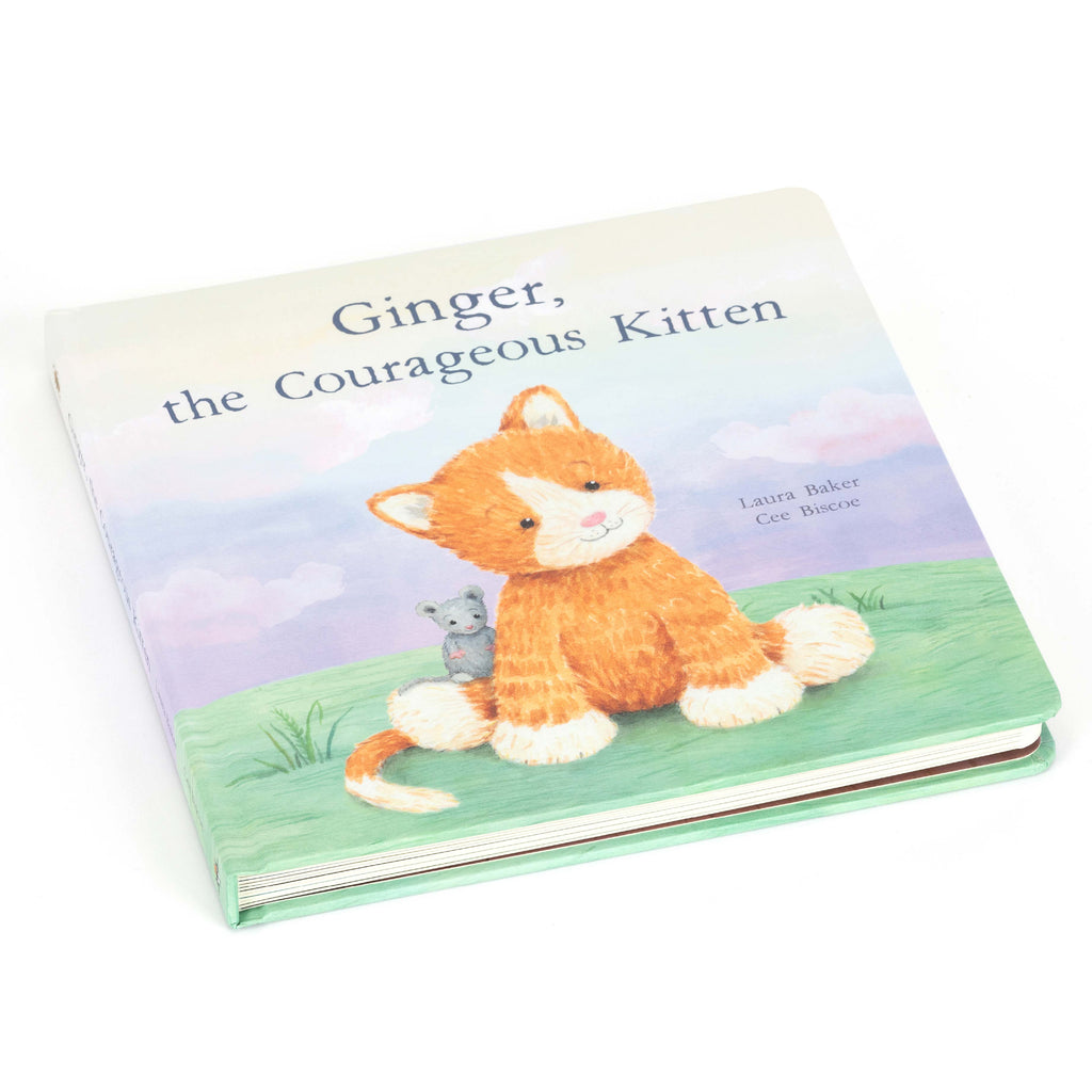 'Ginger, the Courageous Kitten' Book | Laura Baker, Cee Biscoe