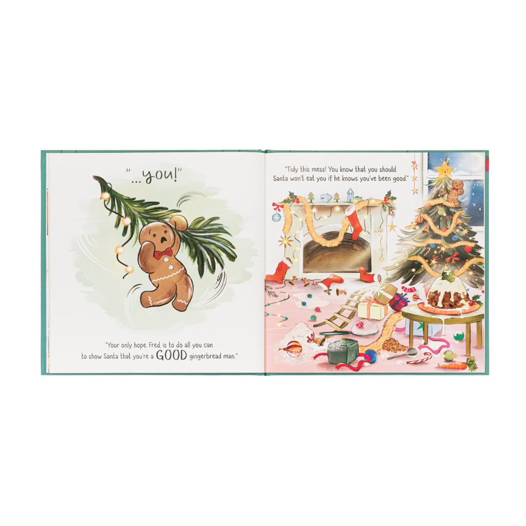 'Gingerbread Fred' Book