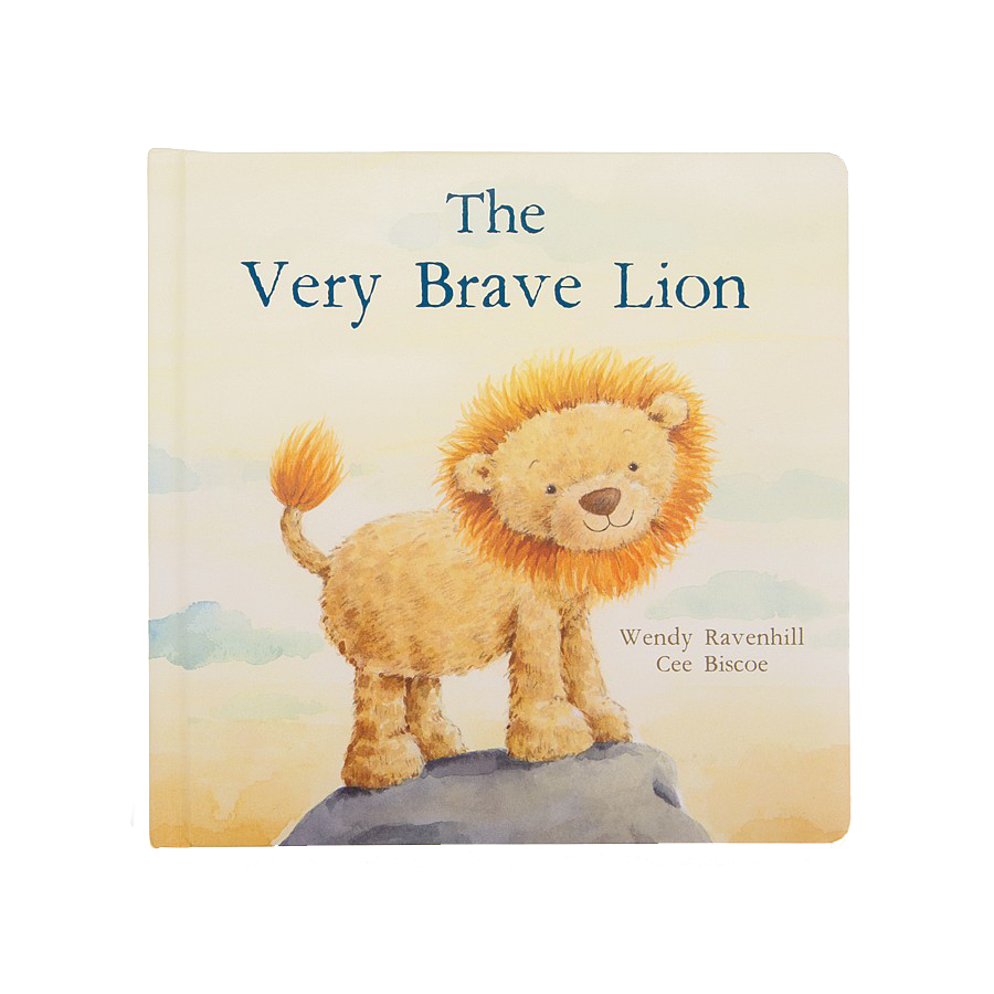 'The Very Brave Lion' Book