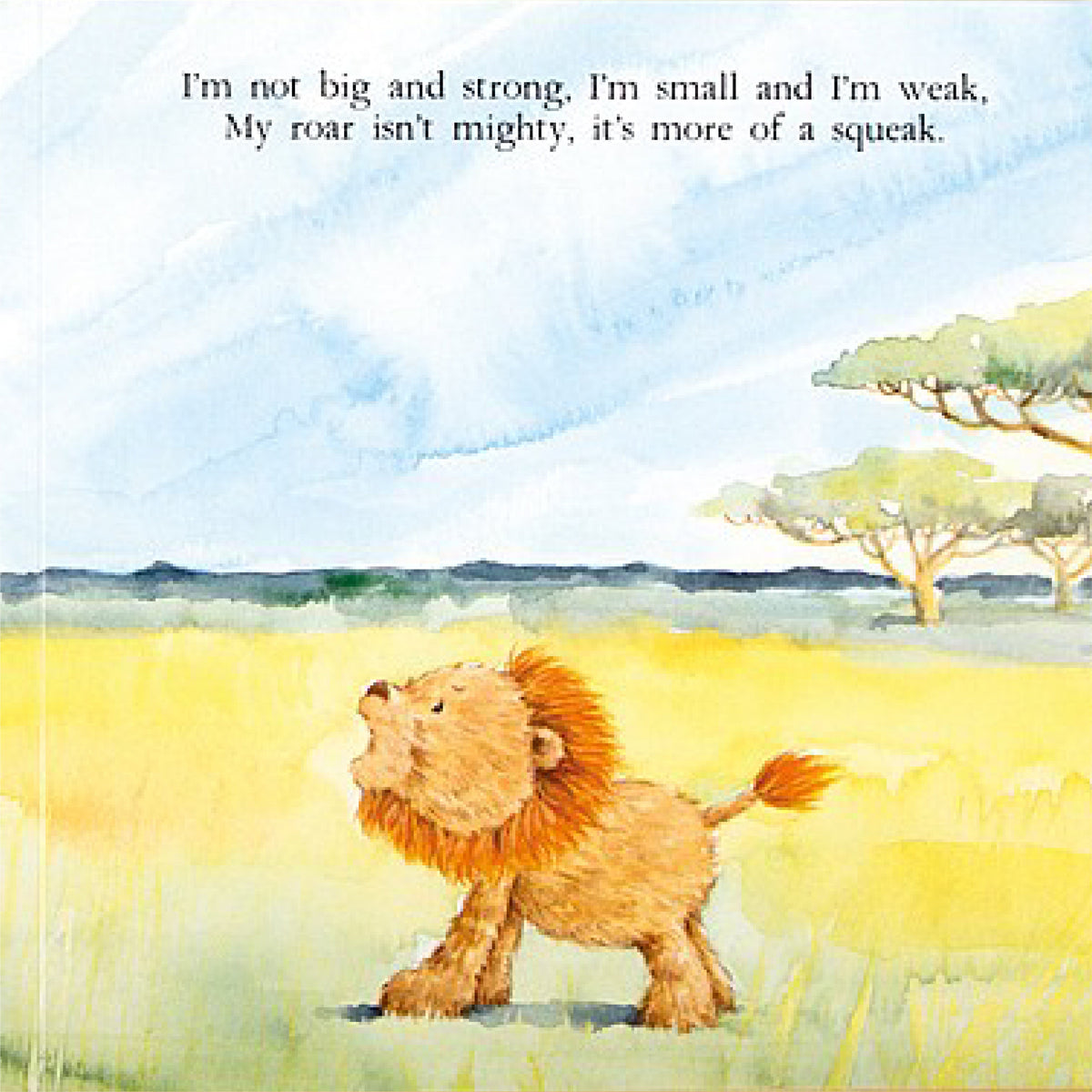 'The Very Brave Lion' Book