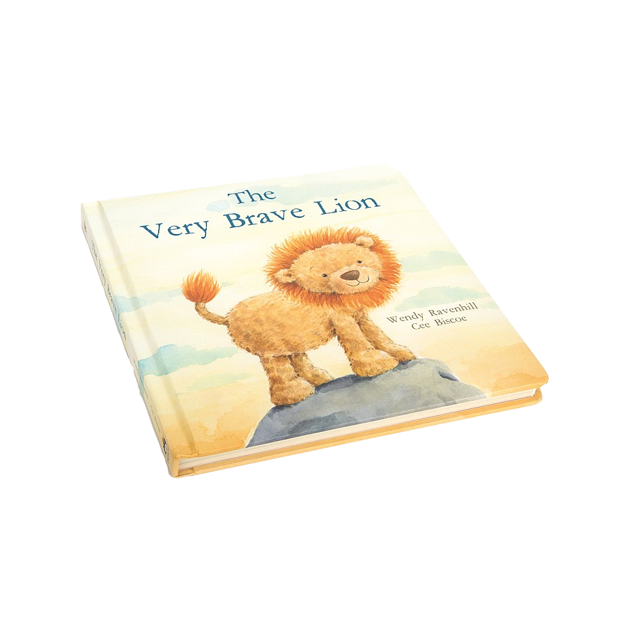 'The Very Brave Lion' Book
