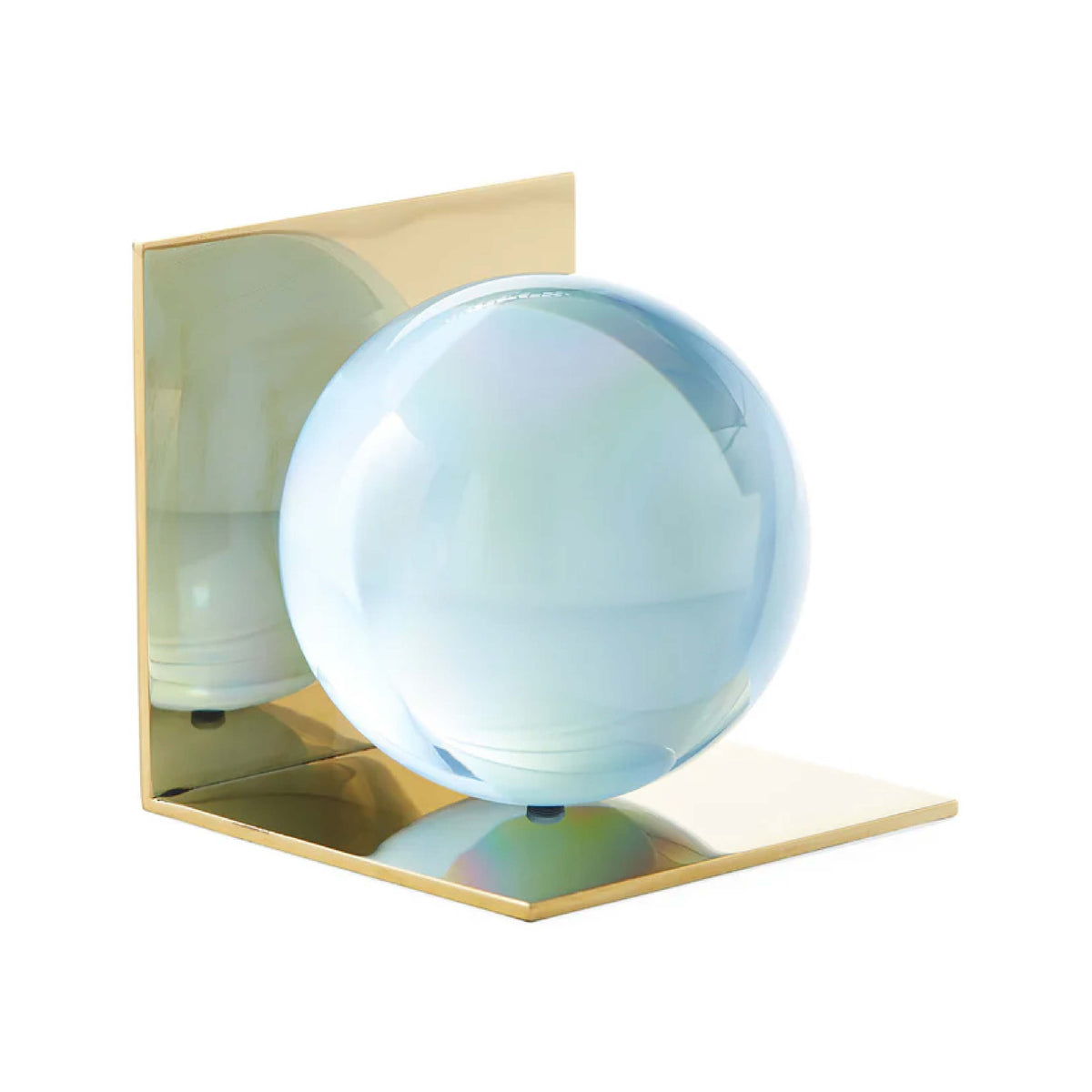 Globo Bookend Set | Blue