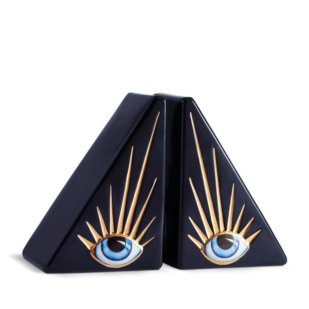 Lito Bookend – Blue