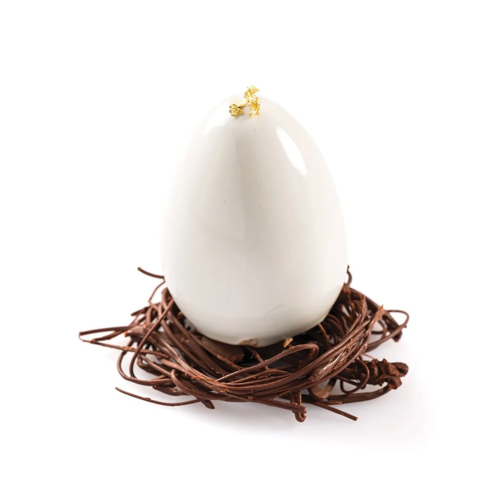 Silicone 3D Egg Mold - 5 Forms