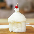 Handcrafted Nativity-Shaped Paraffin Wax Candle from Mexico - Nativity Light