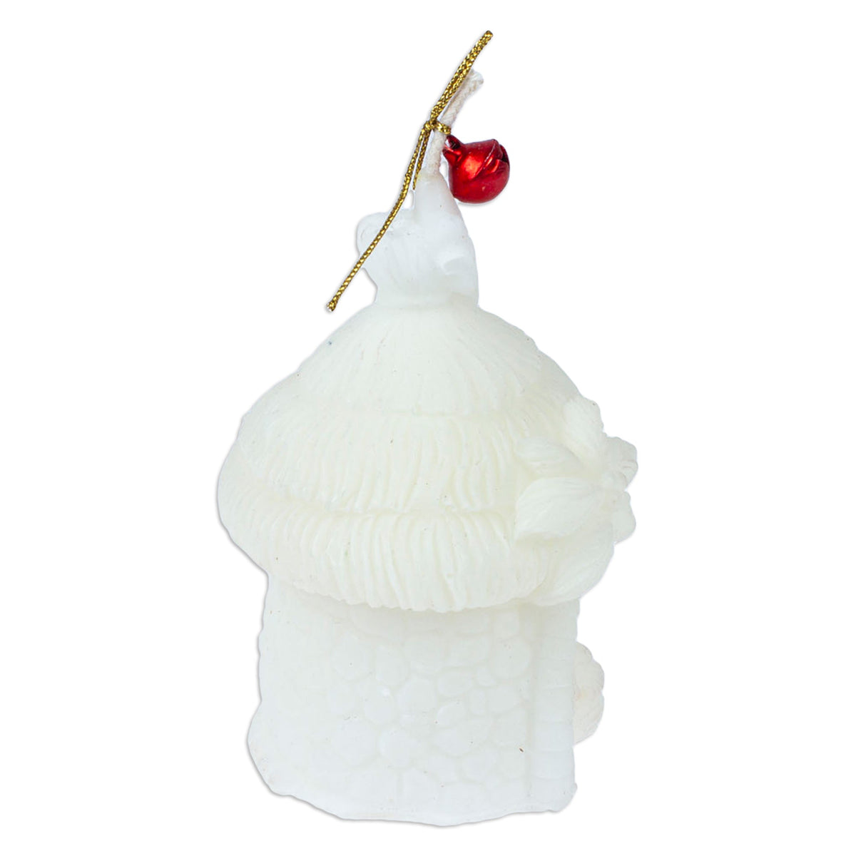 Handcrafted Nativity-Shaped Paraffin Wax Candle from Mexico - Nativity Light