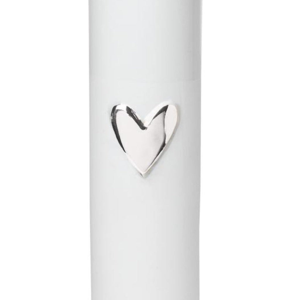 Vase | Silver Heart