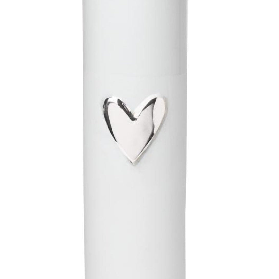 Vase | Silver Heart