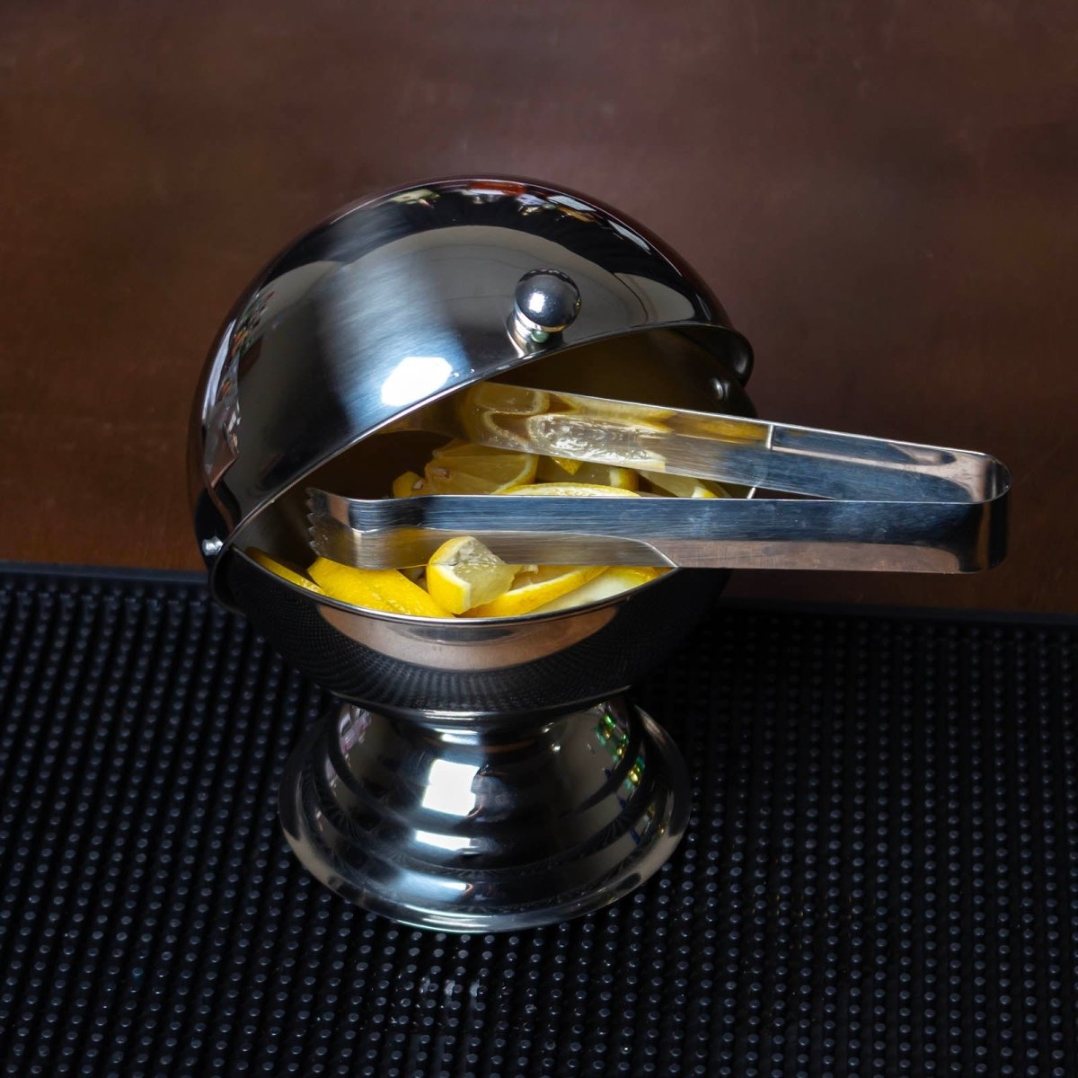 Roll Top Sugar Bowl